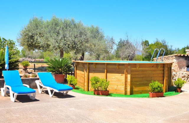Son Rossignol 193 finca con piscina privada, gran terraza, barbacoa y WiFi