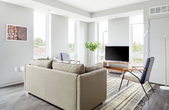 Sonder at LUNA | Spacious Two-Bedroom Apartment w/ Balcony