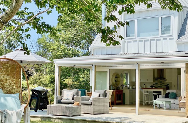 Songbird Cottage, un escondite de lujo cerca de Matakana