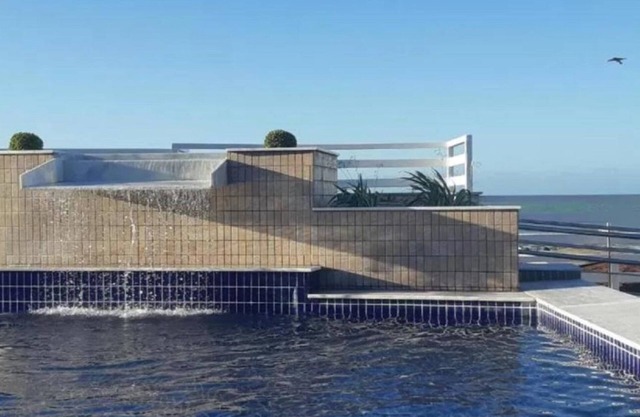 Pipa - Piso amueblado, con balcón, el mar.
