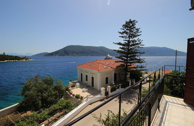 Apartamento de Sonia en la costa de Fiscardo