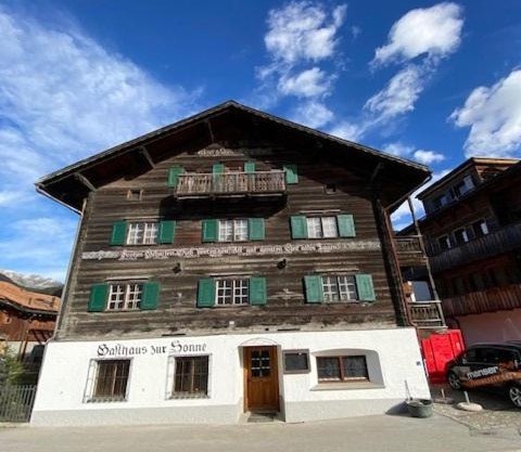 Sonne Klosters