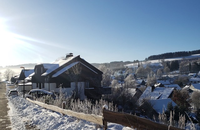 Sonnen Panorama - adventurers and world explorers - apartment with 60 sqm - quiet location