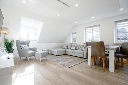 Sonnenglück - Helle und moderne Ferienwohnung am Meer