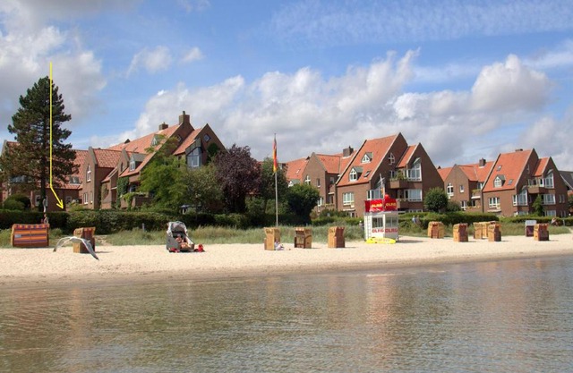 Sonnengruss am Strand