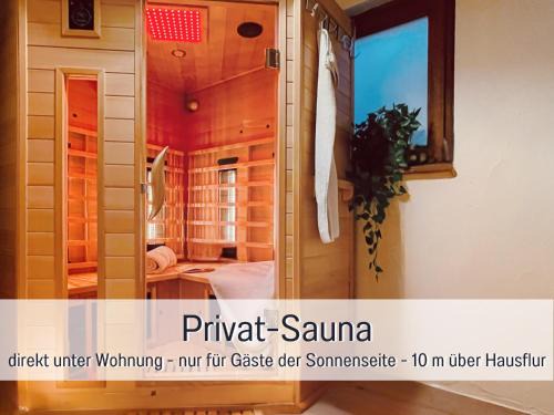 SONNENSEITE Schonach mit privater Sauna