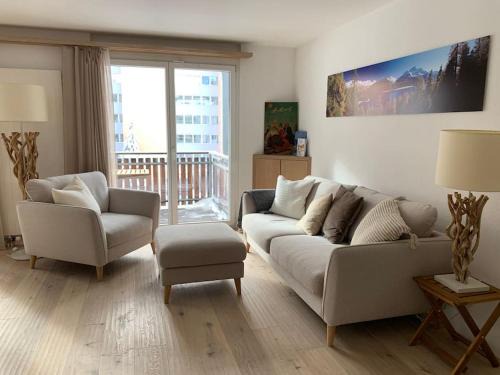 Sonniges und stylishes Bijou in St. Moritz Bad