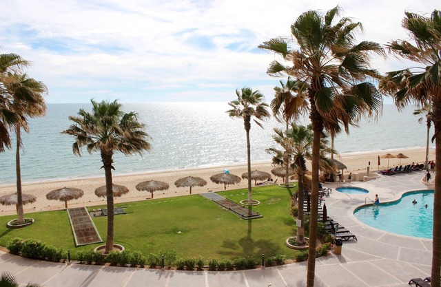 Sonoran Sun 305 condominio señorial de 2 dormitorios con vista al mar
