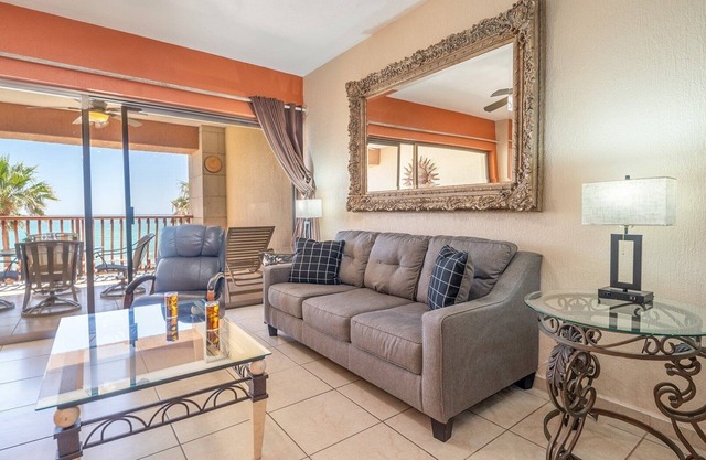 Sonoran Sun SE 311 Lovely 1 BR 3rd piso condominio frente al mar