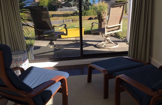 Suite Sooke con vista al mar