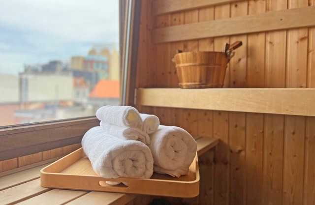 Soothing apartment with Sauna in charming Antwerpen