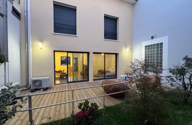 Soothing house with AC for a relaxing getaway