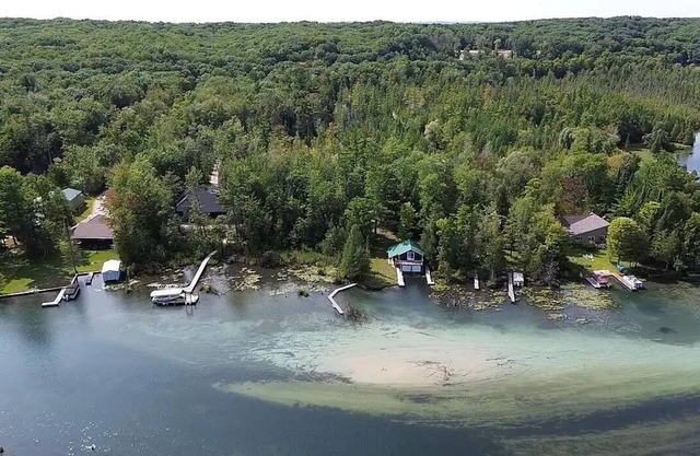 Soothing studio cabin on beautiful Torch River for a relaxing getaway