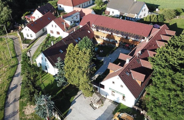 Soukromá rezidence Pohádková usedlost Lovětín