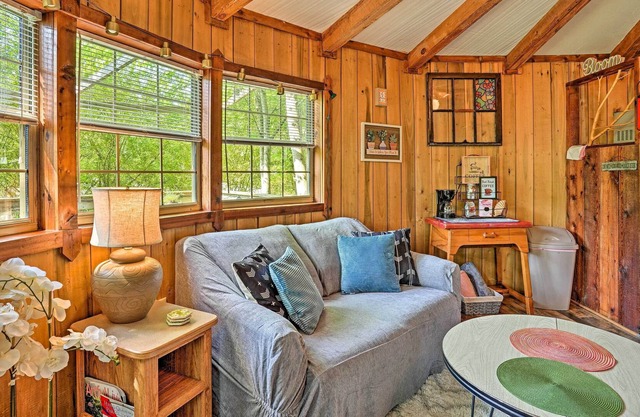 'Soulful Shack' w/ Wraparound Deck & Views!