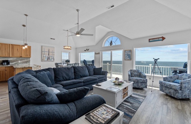 Sound Harbour | Soundfront | Colington Harbour | Kill Devil Hills | Sleeps 6