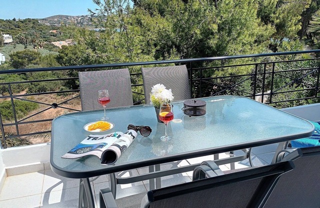 Sounio Dea Del Mare complex by the sea. Apartment IRIDA.