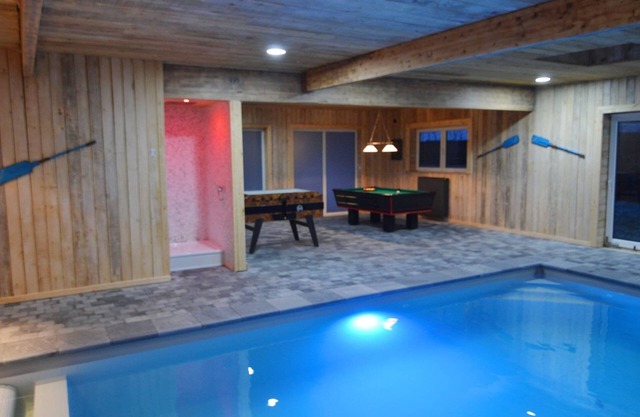 Estancia Sourbrodt con piscina