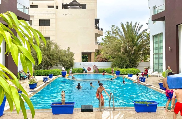 Sourebou Chez Appart Hotel Founty Beach
