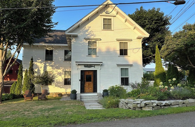 South End Sea Captains home in Rockland, ME
