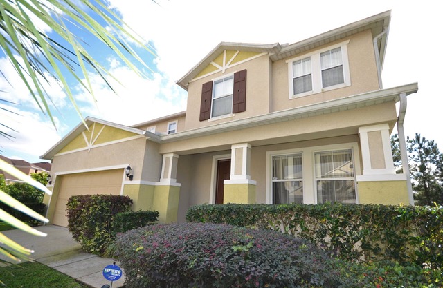 South Facing Pool Home With Large Secluded Deck