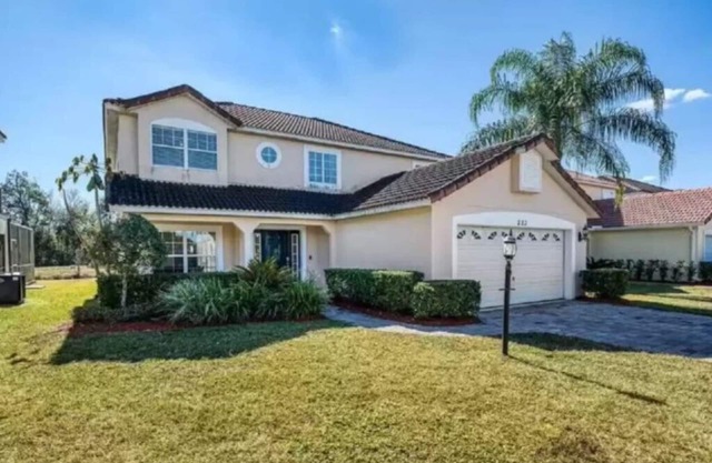 South Facing Villa With Water View Near Disney