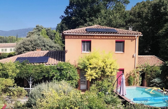 Luberon (Sur) Villa tradicional 7 p Piscina cerca de Etang de la bonde
