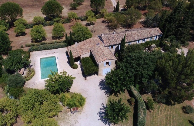Increíble Mas en el sur de Luberon