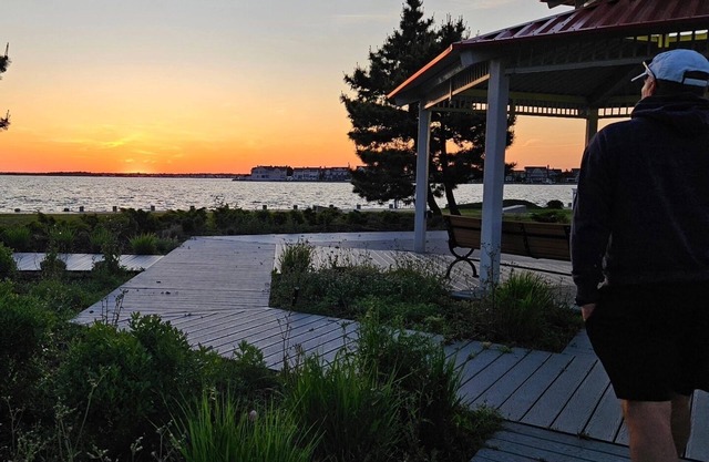 South Mantoloking family beach getaway