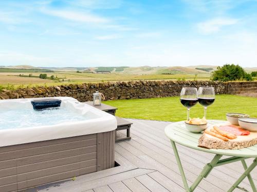 South Riccalton Farm Cottage - Jedburgh