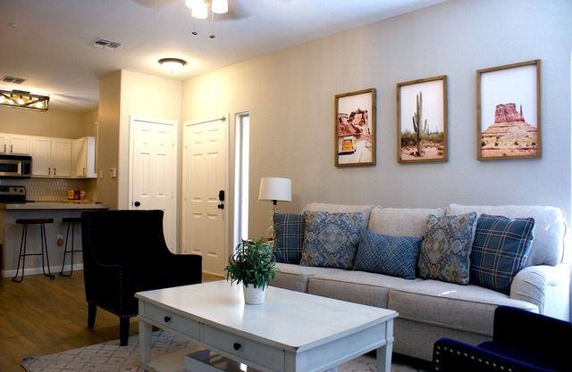 **South Scottsdale GEM - gated, garage, greenbelt**