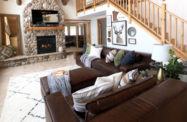Loft de la orilla sur: en el lago Mary