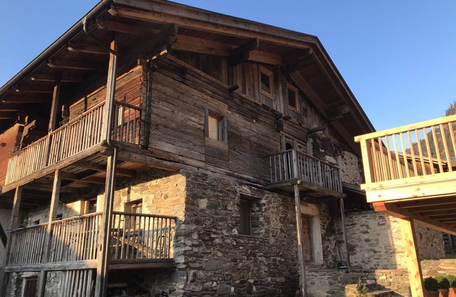 Casa de campo histórica en Hinterpasseier - Old Krustnerhaus