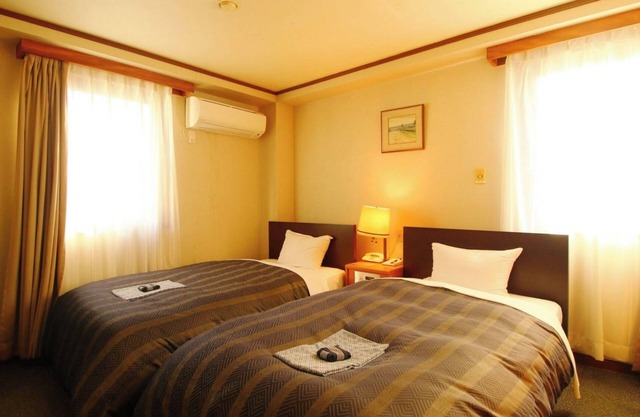 South Wing Twin Room Room only Checkin until 10 / Fukushima Fukushima