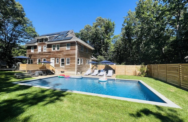 Southampton House Heated Pool