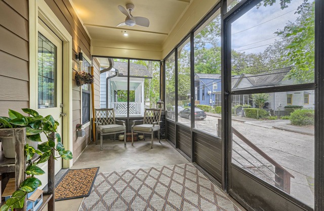 Southern Charm Outside, Modern Comfort Inside