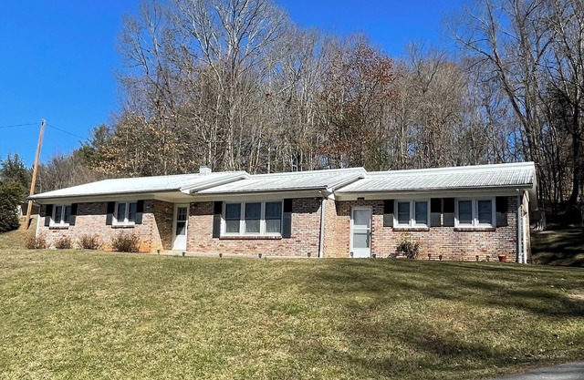 Southern Charm Retreat! WiFi, Grill, Downtown Burnsville! Walk to everything!