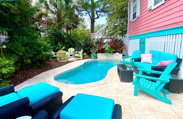 Southern Conch Cottage with Private Pool!