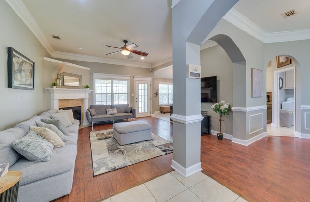 Southern Georgia Home w/ Yard: 8 Mi to Moody AFB