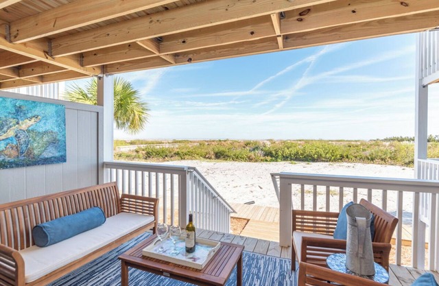 Southern Grace - Serene Oceanfront 1 Bedroom