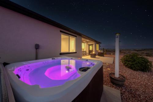 Southern Utah High Desert Family Home with Private Hot Tub