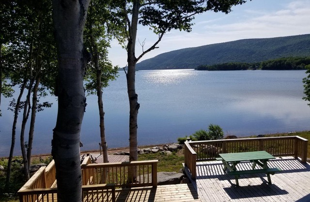 Southrock Cottage, su refugio de cabaña Cabot Trail en el hermoso South Harbor