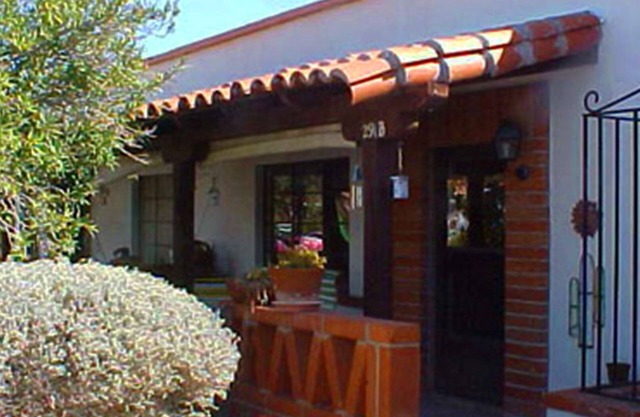 Del sudoeste-estilo de vacaciones Casita