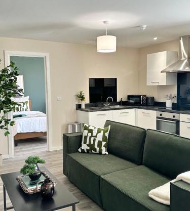 Southwood Place - Free Parking - Sleeps 4