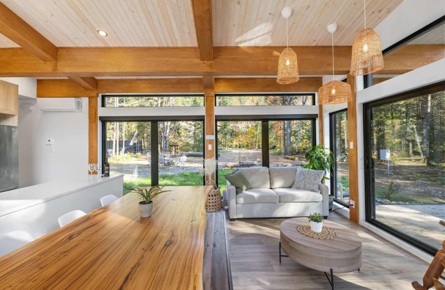 Spa and Sauna - Riverside - Brand New- SKOV Chalets