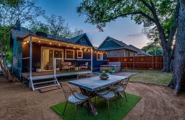 Spa in Dreamy Yard