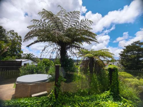 Spa Retreat Spacious 7 BRS with 2 kitchen and 3 Baths Movie Night nice Garden