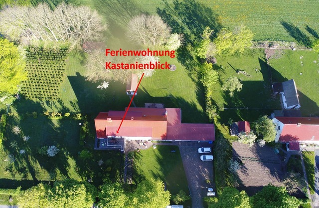 Amplio apartamento para hasta 5 personas en el centro de la isla de Rügen