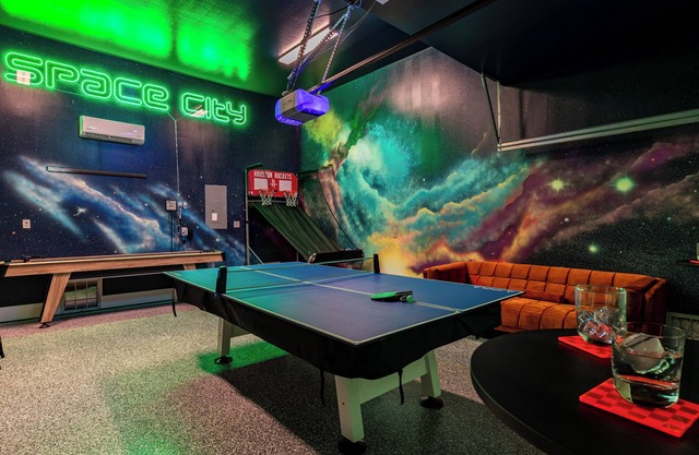 Space City - Prof. Design, Game Room, King BD