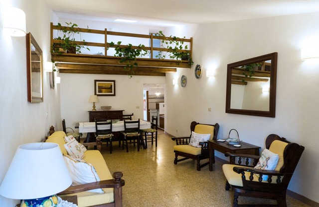 Una casa espaciosa y confortable en una mágica isla toscana